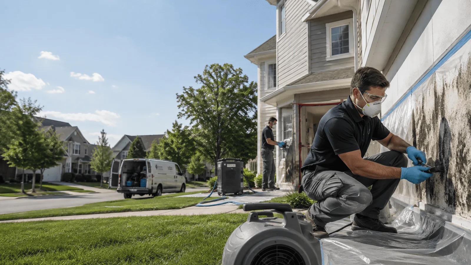 Mold Inspection company in Ensign, KS