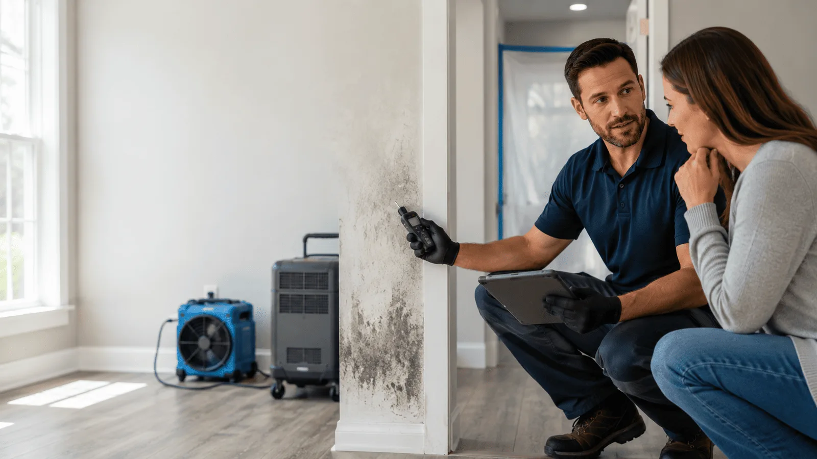 Mold Inspection Ensign, KS FAQs