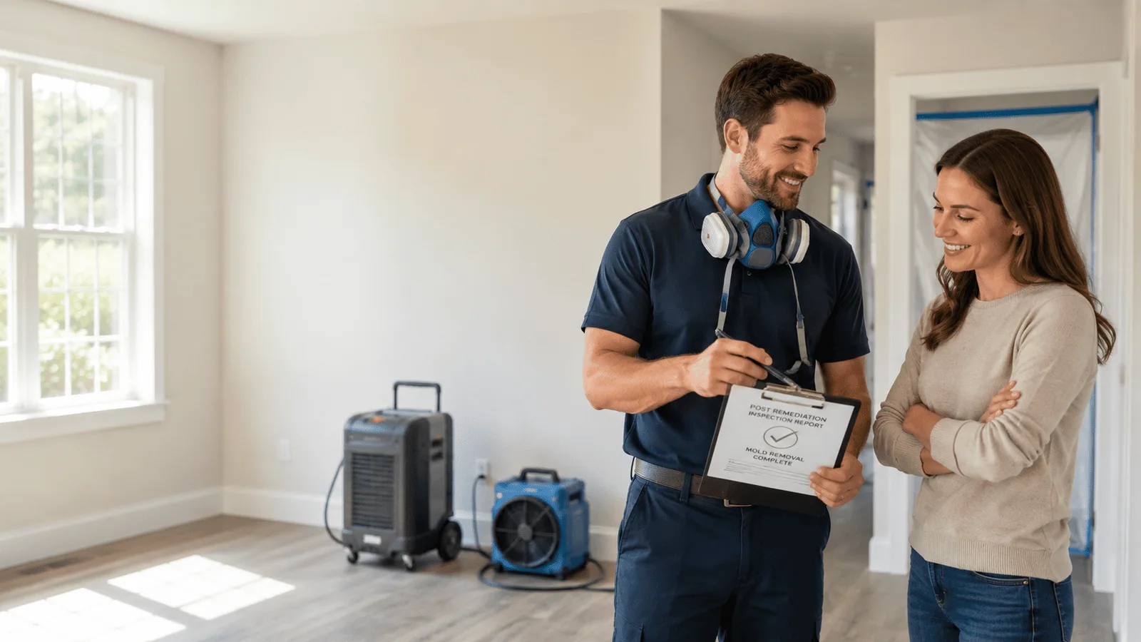 Why choose Mold Inspection in Ensign, KS